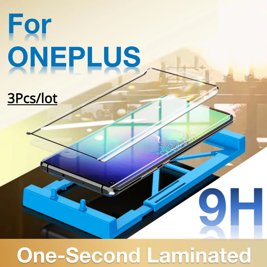 3Pcs Ceramic Hydrogel Film For OnePlus 12 Pro 11 ONEPLUS 8 9 10 11 Pro ACE2 Pro 11R Screen Protector Protective With Install Kit