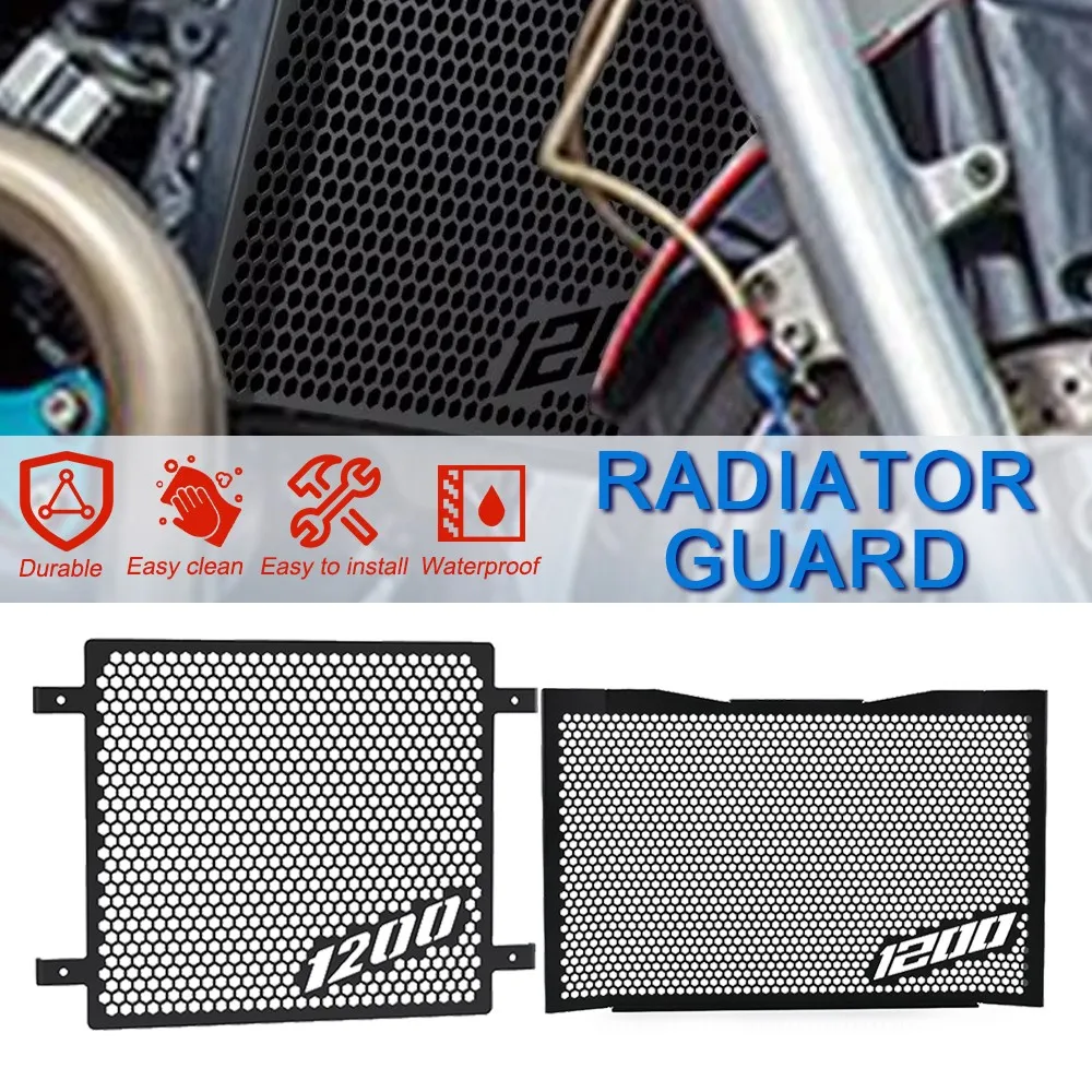 

Motorcycle Radiator Grille Guard Cover FOR YAMAHA VMAX / V-MAX 1200 1985 -2007 2006 2005 2004 2003 2002 2001 2000 1999 Protector