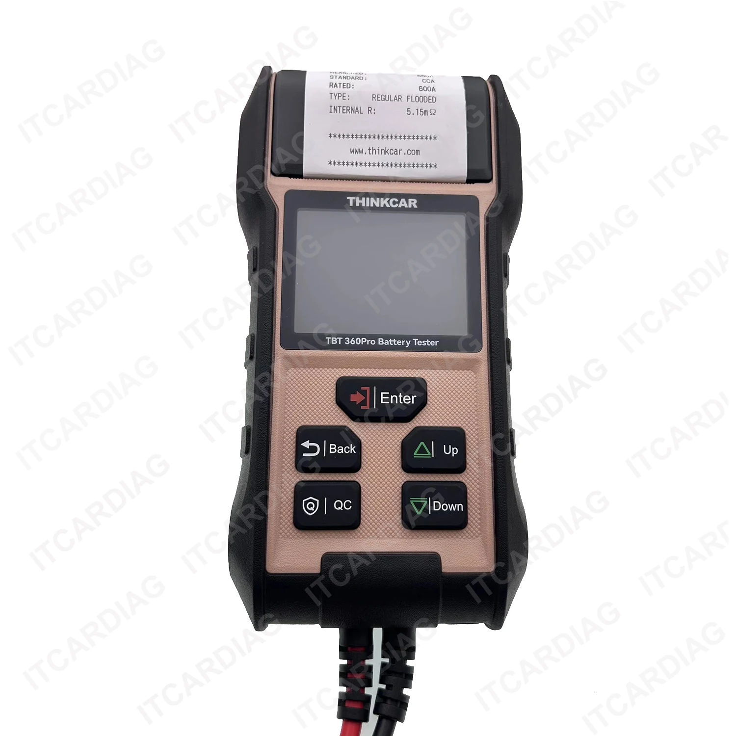 THINKCAR TBT 360 Battery Tester Battery Charge and Condition Support Multi-language THINKCAR TBT 3360 PRO