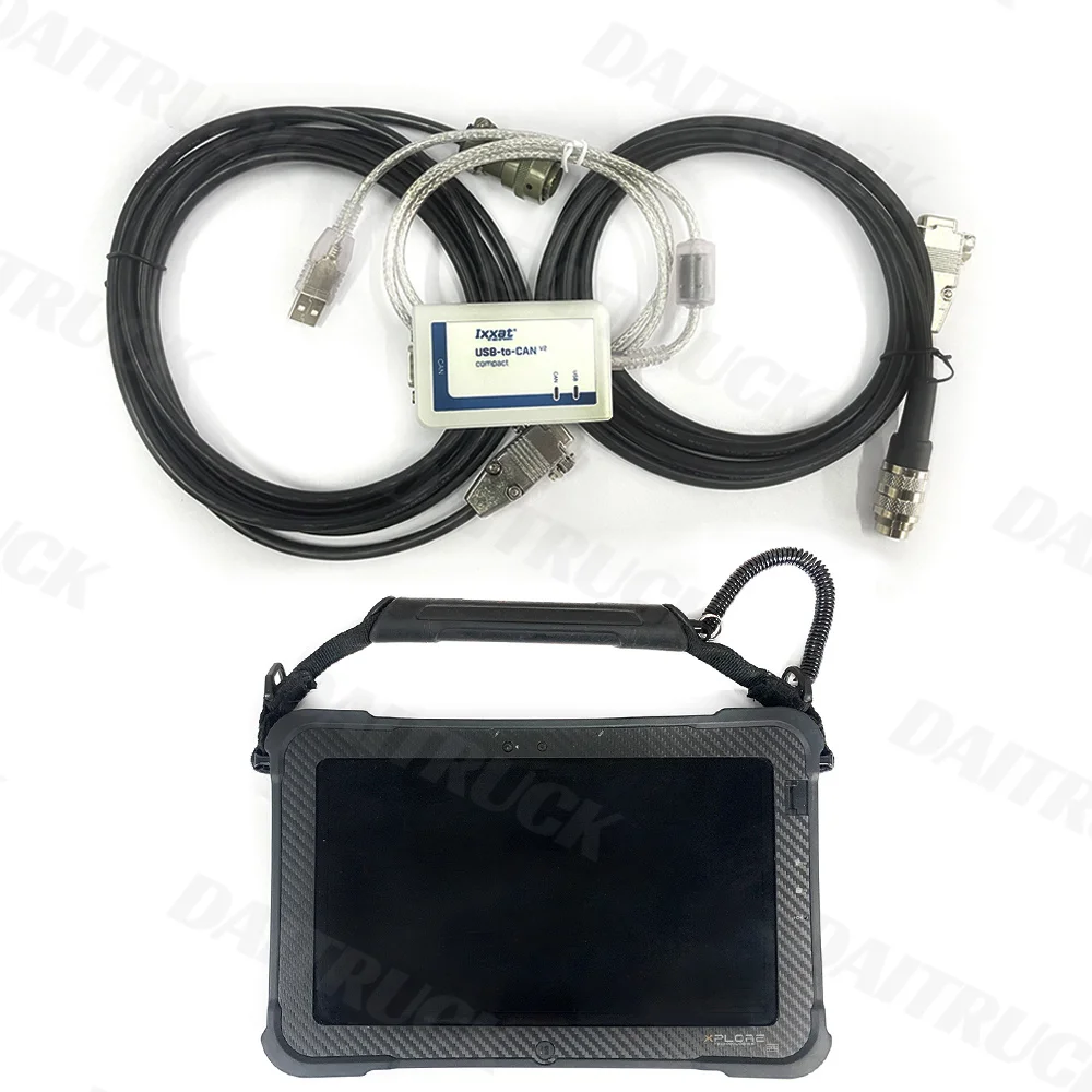 FOR MTU DIAGNOSTIC KIT (USB-TO-CAN) MTU DIASYS  and xplore tablet