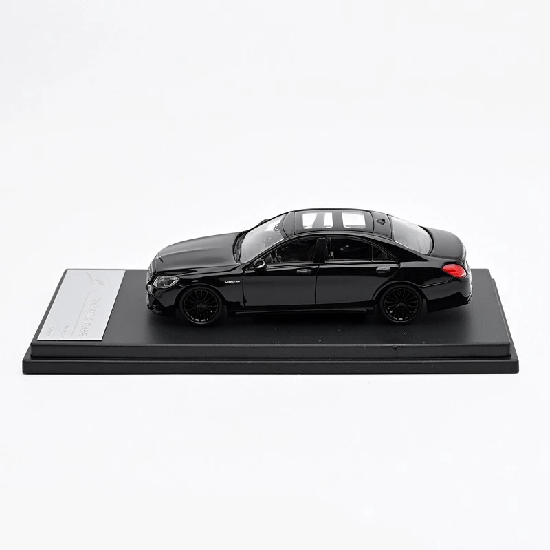 โมเดลรถ KingModel 1/64 S65 AMG W222 แบบหล่อขึ้นรูป จำลองสถานการณ์แบบคงที่ สำหรับตั้งโชว์ ทำจากโลหะผสม เหมาะสำหรับนักสะสม ของเล่นเด็กผู้ชาย ของขวัญ
