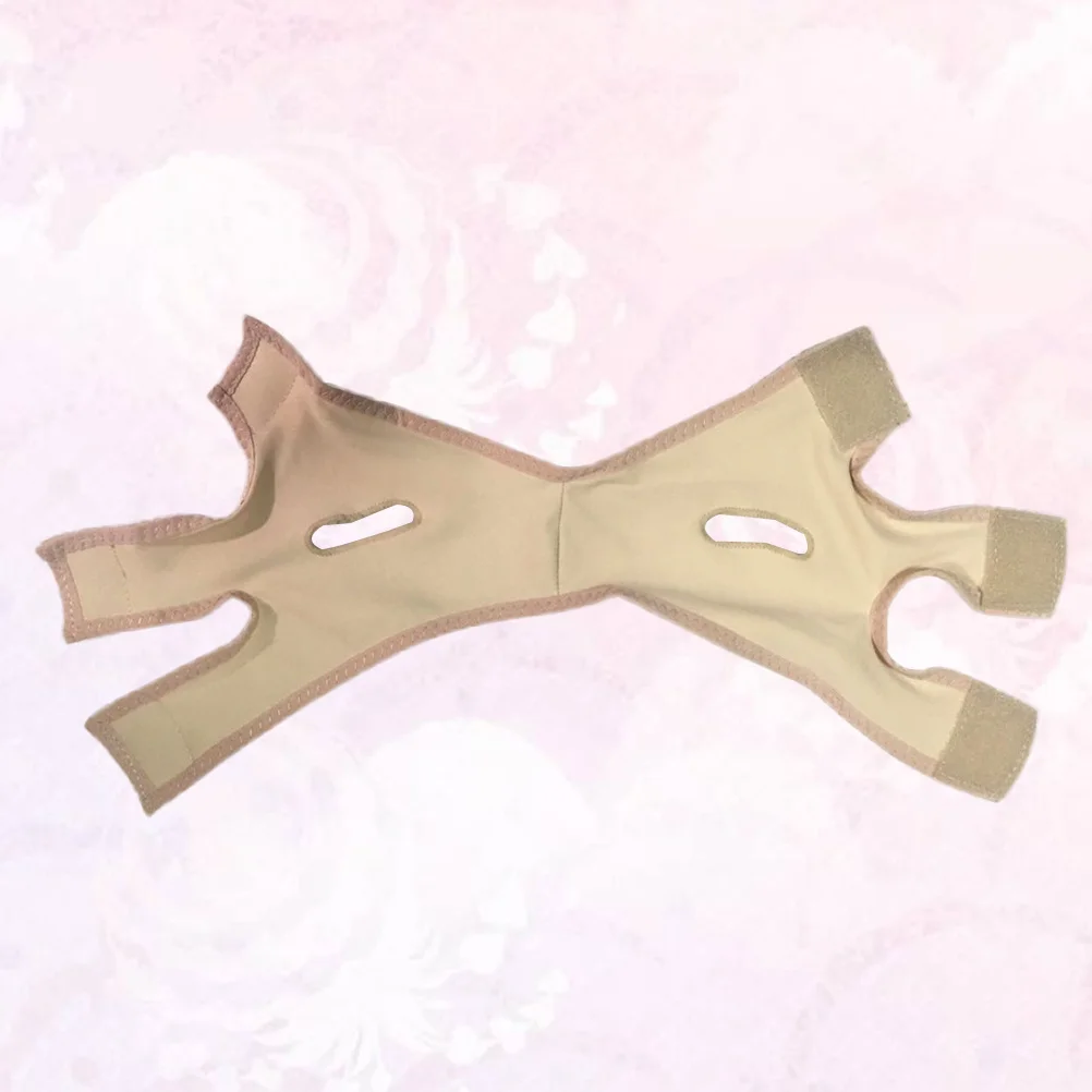 

Face Slimming Mask Size M Breathable Self Adhesive Cheek Lift Tape Strong Elastic Face Shaper Anti Wrinkle Sagging