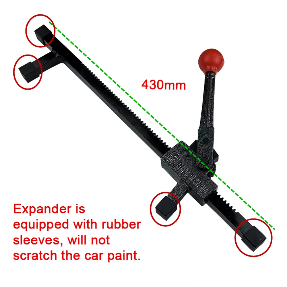 Car Dent Repairing Tool Sheet Metal Puller Automobile Dent Removal Tool Lifter Paintless Glue Puller Tabs Manual Expander