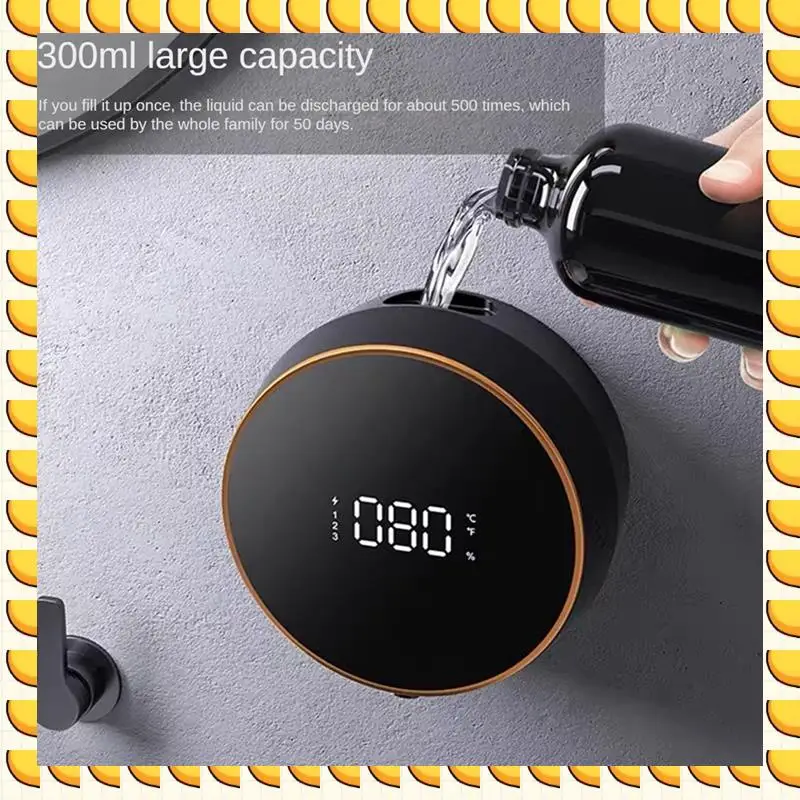 

BAAU Бесконтактный настенный автоматический дозатор мыла USB-машина для жидкой пены Инфракрасный датчик Электрический Hands Free Hand
