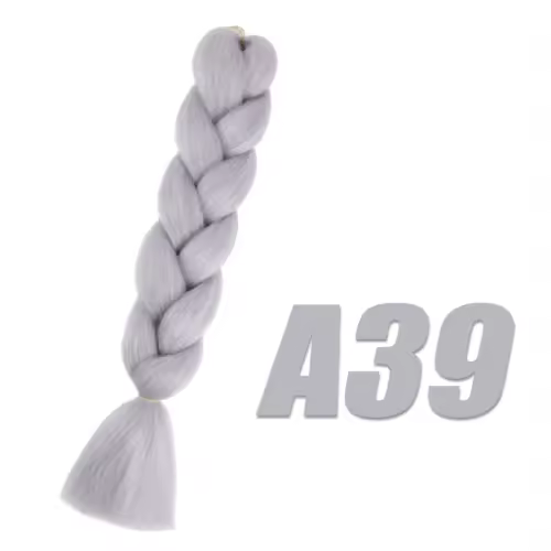 Synthetic Kanekalon Crochet Hair Braiding Hair Pre Stretched Curly Jumbo Braids Extensions Hair Accessories For Girls Braids - Image 40