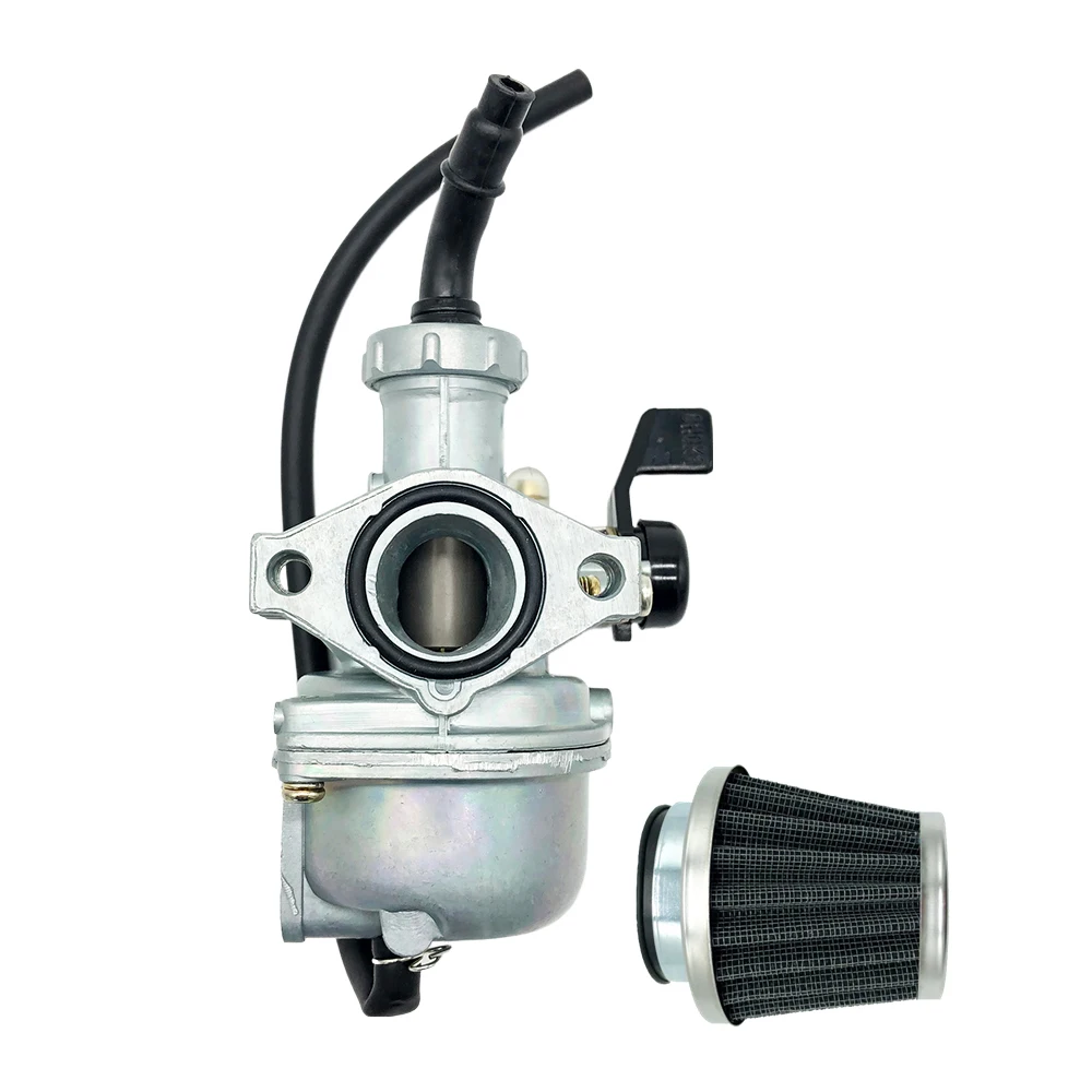 

Carburetor For Kawasaki KLX 110 KLX110 KLX110L Carb Hand Choke C-2077-C e4 Carb