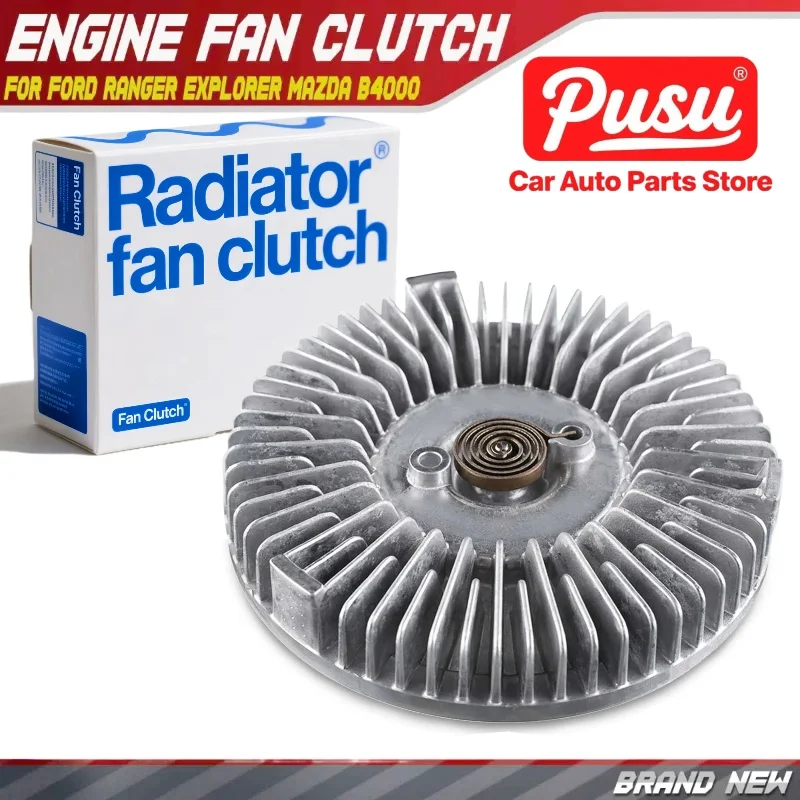 

PUSU Engine Cooling Fan Clutch for Ford Ranger 98-11 Explorer B4000 Mountaineer 4.0L F87Z-8A616-FA, 2794