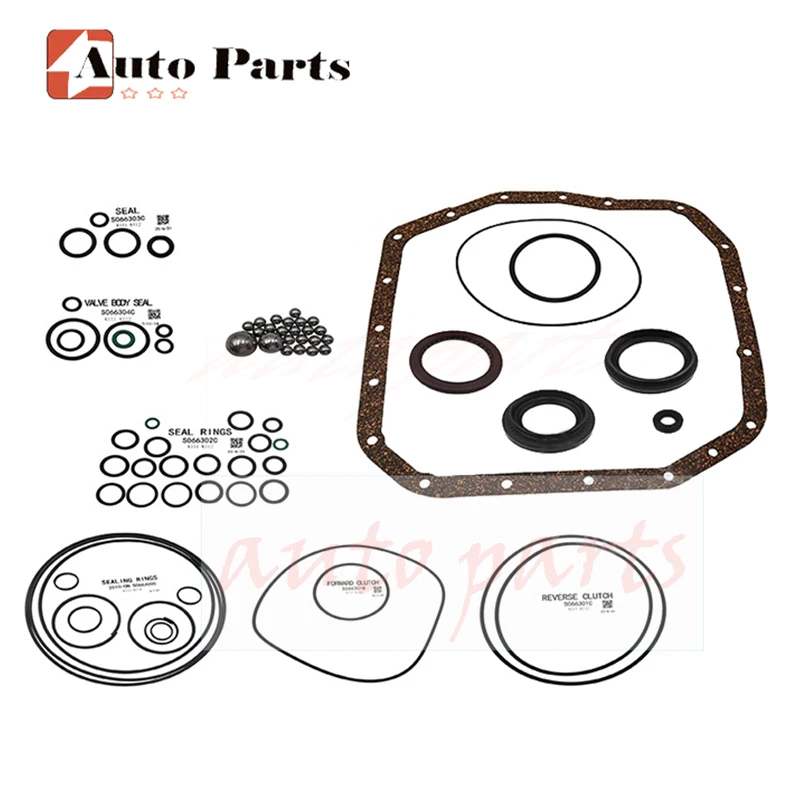 

Parts K111 K112 CVT Auto Transmission Overhaul Kit Seals Gaskets Repair Pack for Toyota Alphard Gearbox Rebuild Kit K066900C