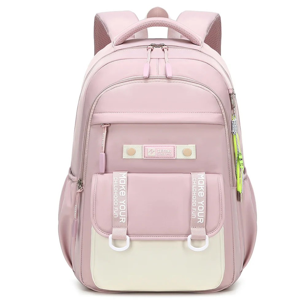 School bag For Teenagers Girls Children Students Backpack Kawaii Waterproof Schoolbag Large Capacity Travel Backpack Book Bag