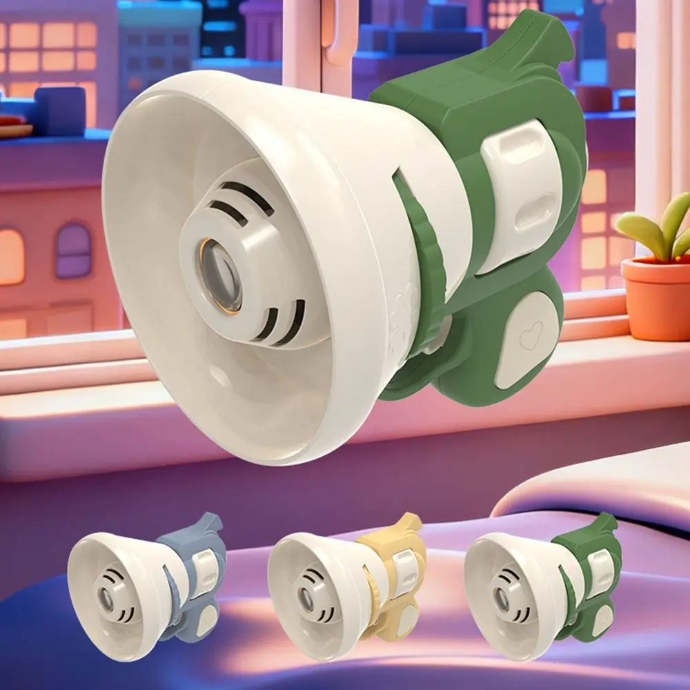 Projection de travestissement haut-parleur musculaire Abdominal lumineux portable réponse-moi pendentif vocal soulagement du Stress