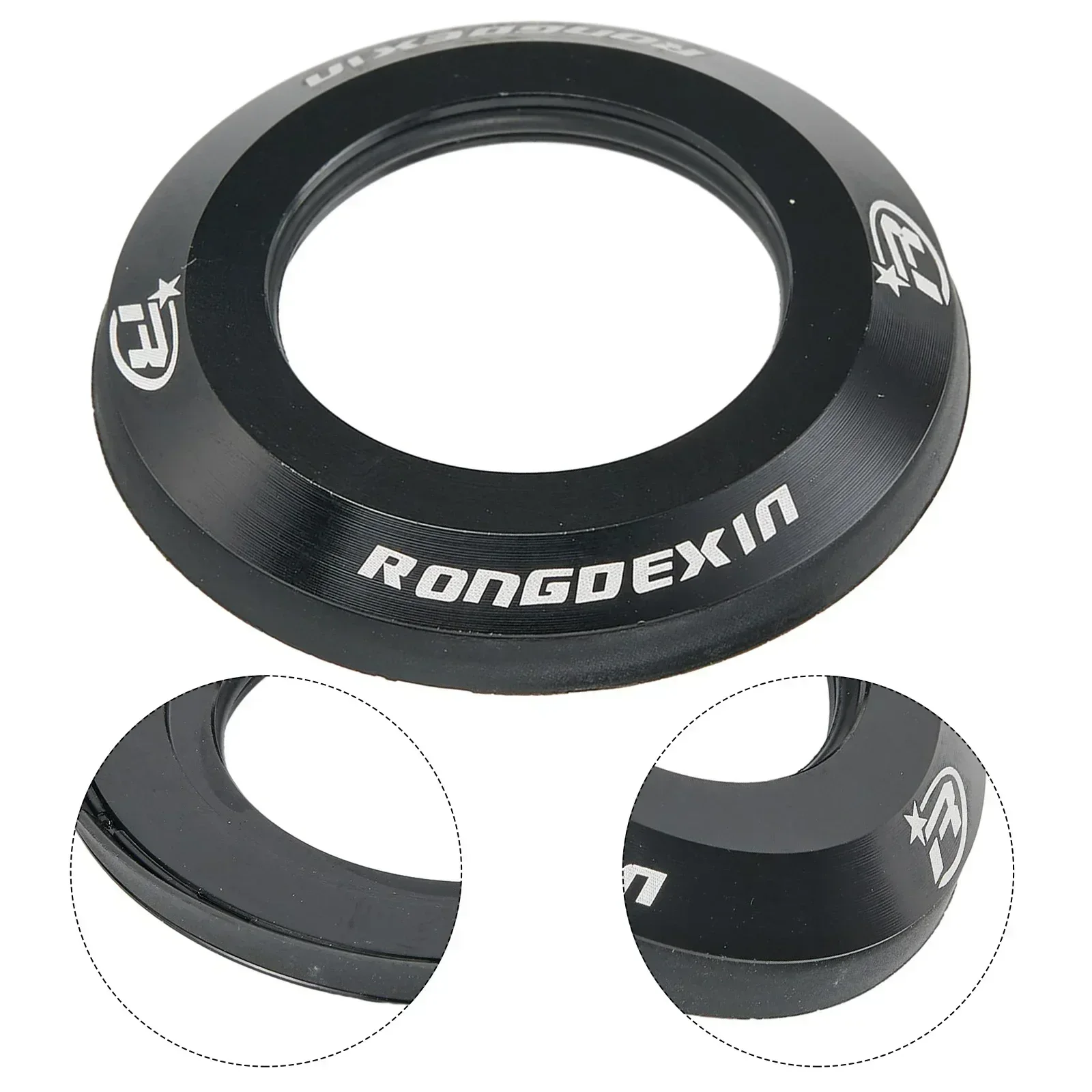 Headset Cap Upgrade, Bicycle Headset Cap MTB Mountain Bike Top Cover, Aluminum Alloy, Suitable For Standard 28 6mm Pipe