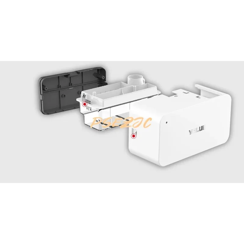 Household Ultra Quiet External Water Pump Condensate Fully Automatic Accessory M1/2 Air Conditioning Drainage Pump Integrated