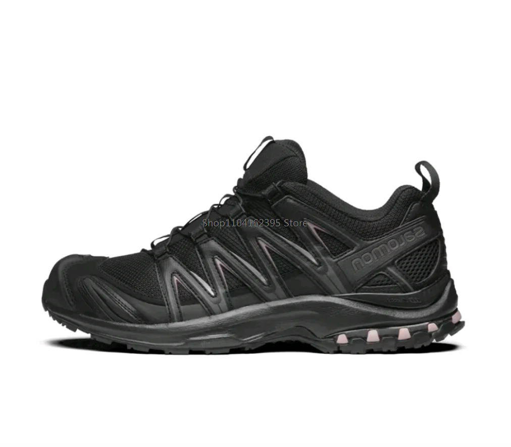 SALOMON XA PRO 3D ADV Outdoor sports anti slip wear-resistant breathable low cut running shoes for men and women black