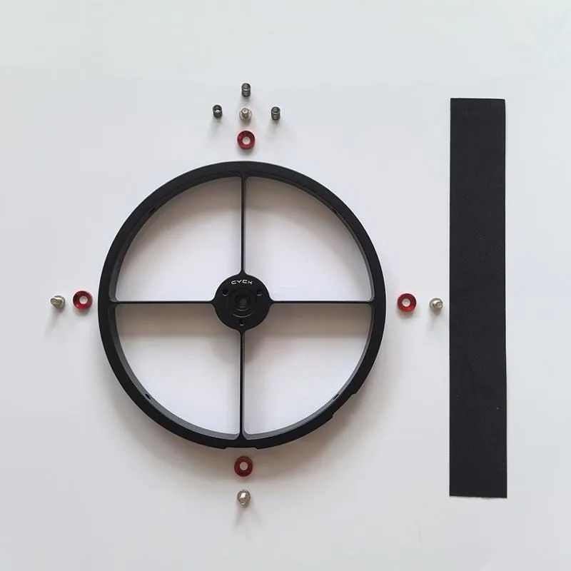 2026 New Slim Star Point Secondary Mirror Spider, Integrated Cross Bracket for Newtonian Telescope 170750