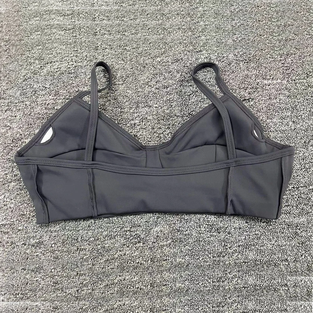 Ensemble de yoga à bretelles couleur chair pour femme, soutien-gorge de sport Squat Verde, leggings taille haute, pantalon de fitness, vêtements actifs féminins, olympiques d'entraînement, 1 pièce, 2 pièces