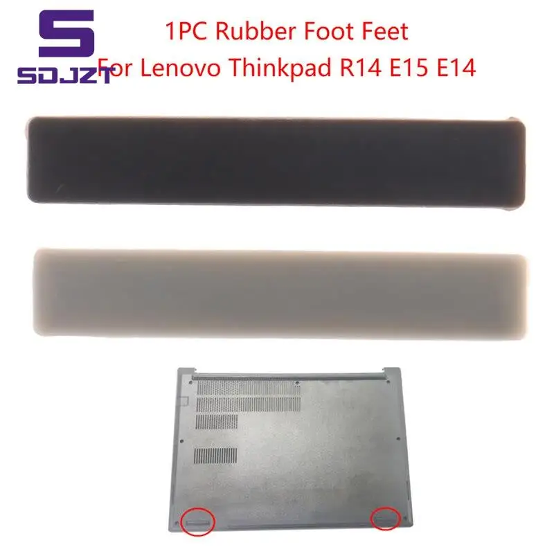 1Pc Laptop Rubber Foot Feet Bottom Base Cover For Lenovo Thinkpad R14 E15 E14