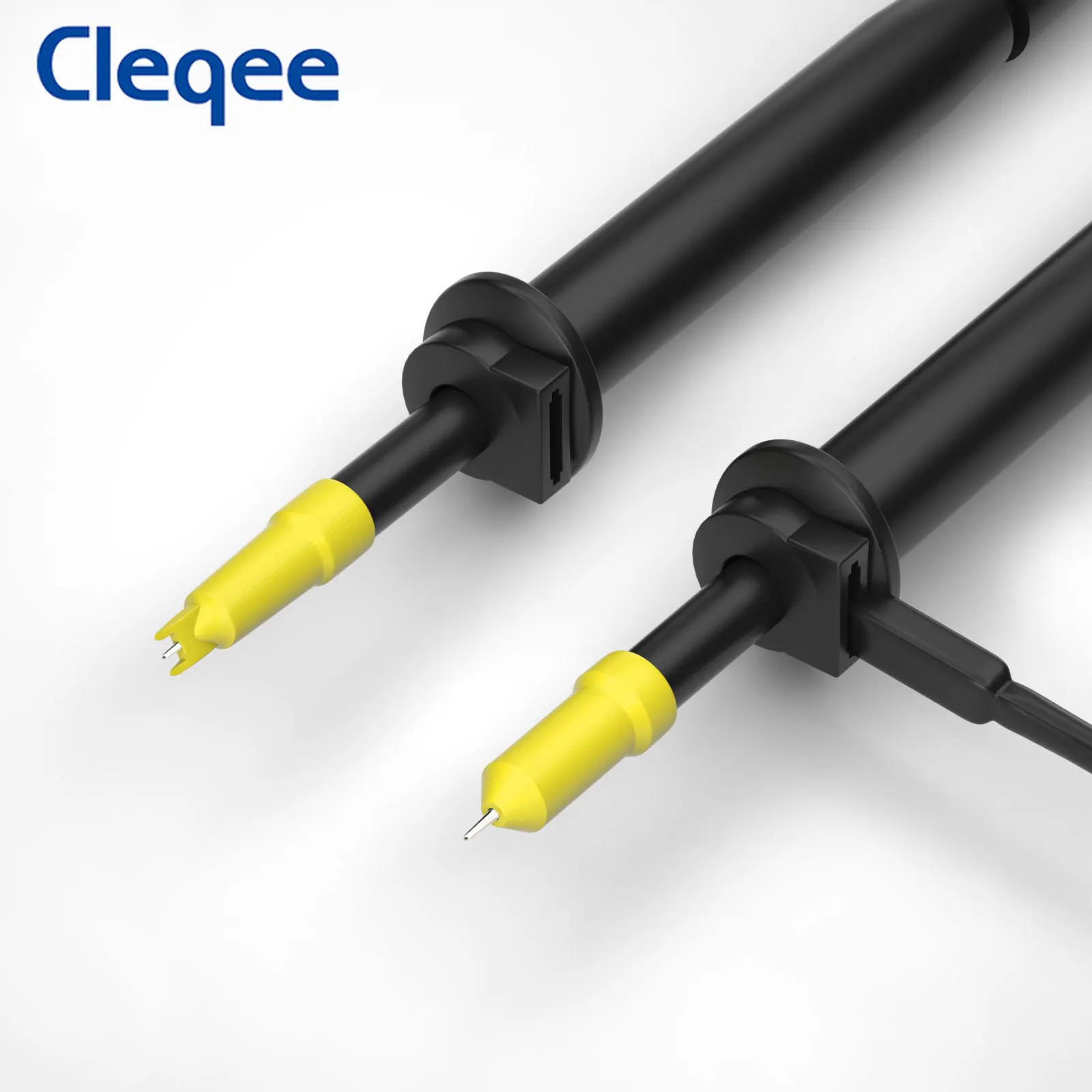 Cleqee-Sonda de osciloscopio P4250, 100:1, 250MHz, 2KV, soporta alto voltaje para osciloscopio Owon liliput, 1 ud., 100X