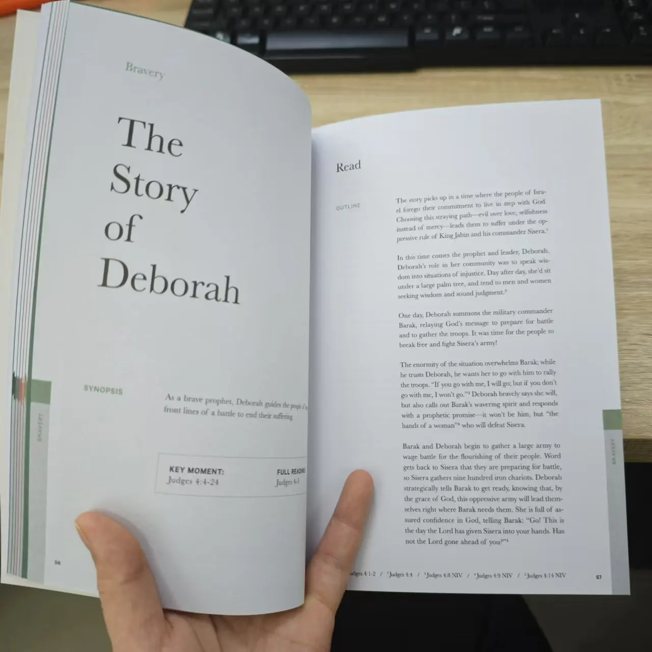 كتاب دراسة الكتاب المقدس الجيد والجميل: تجربة قصص من الكتاب المقدس وماذا تعني حياتنا اليوم، هدية