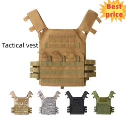 Gilet tattico impermeabile per esterno armatura leggera regolabile JPC Molle Plate Carrier gilet da caccia CS Game Jungle Gear