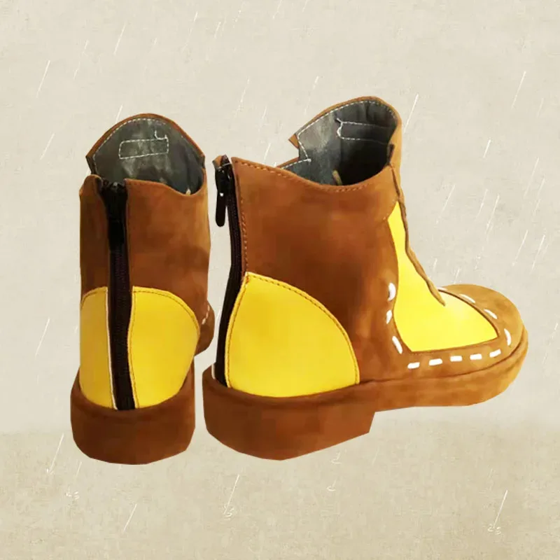 

Anime Cosplay Game Limbus Company Don Quixote Cosplay Shoes Cosplay Prop Halloween Carnival Men Women Boots PU Role Play Co 72th