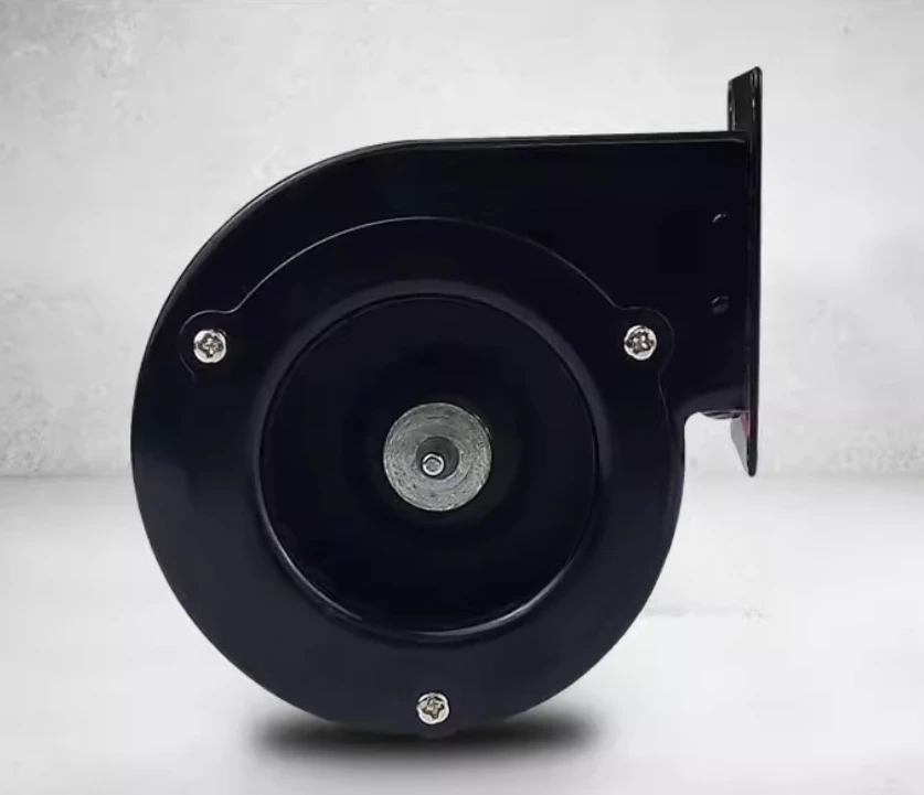 

Бесшумный маленький электрический вентилятор 220 В с железным корпусом, центробежный вентилятор, модель CY063 для гриля для барбекю