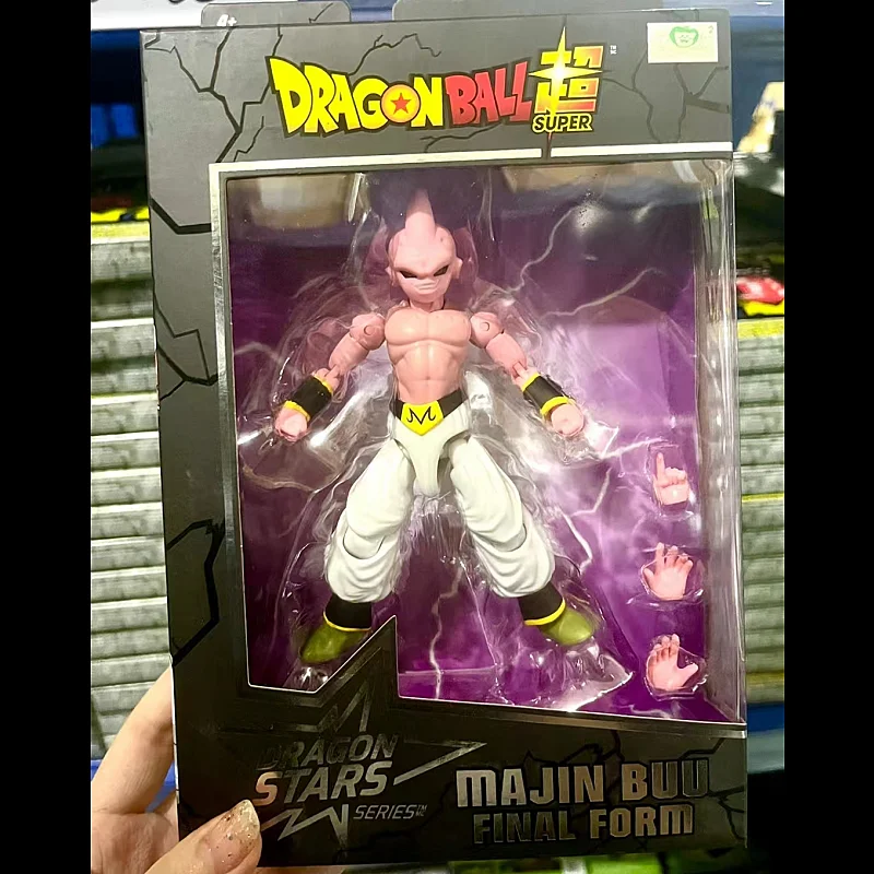 Anime Toy Dragon Ball Figure Model Manga Character Son Goku Majin Buu Bejita Yonsei Master Roshi Krillin Collection Ornament Toy