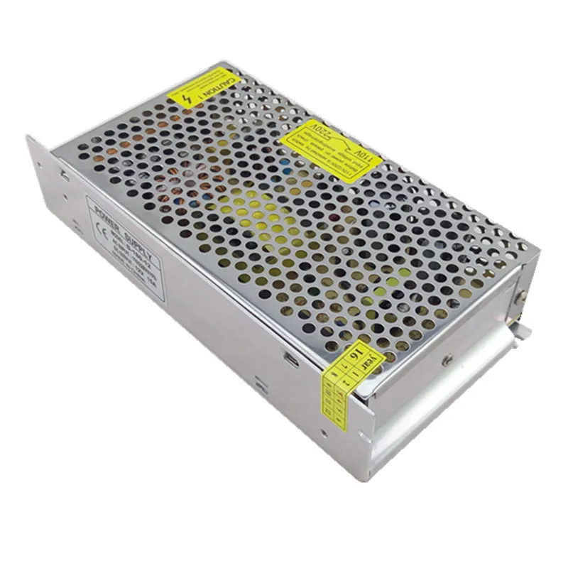 LED Power Supply DC 12V 15A 180W Switching Power Supply Source Transformer 100-240V AC DC SMPS