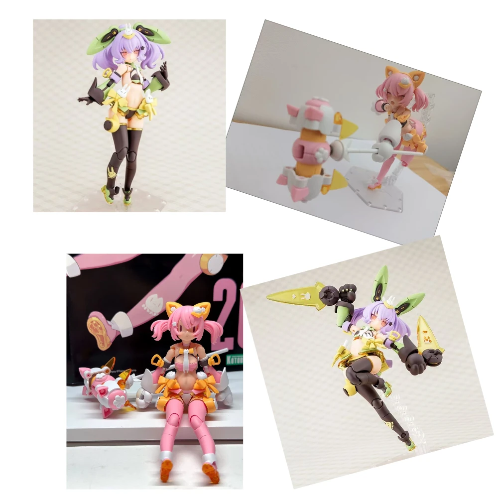 

Kotobukiya Original MEGAMI DEVICE Ordinary Version PUNIMOFU Anime Action Figures Toys for Boys Collectible Model Ornaments