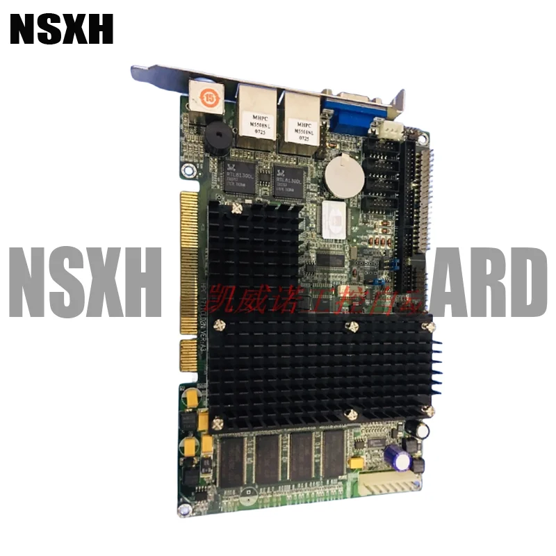 HPC-1711CLD2N VER:A3 For Half-length Industrial Control Motherboard Before Shipment Perfect Test