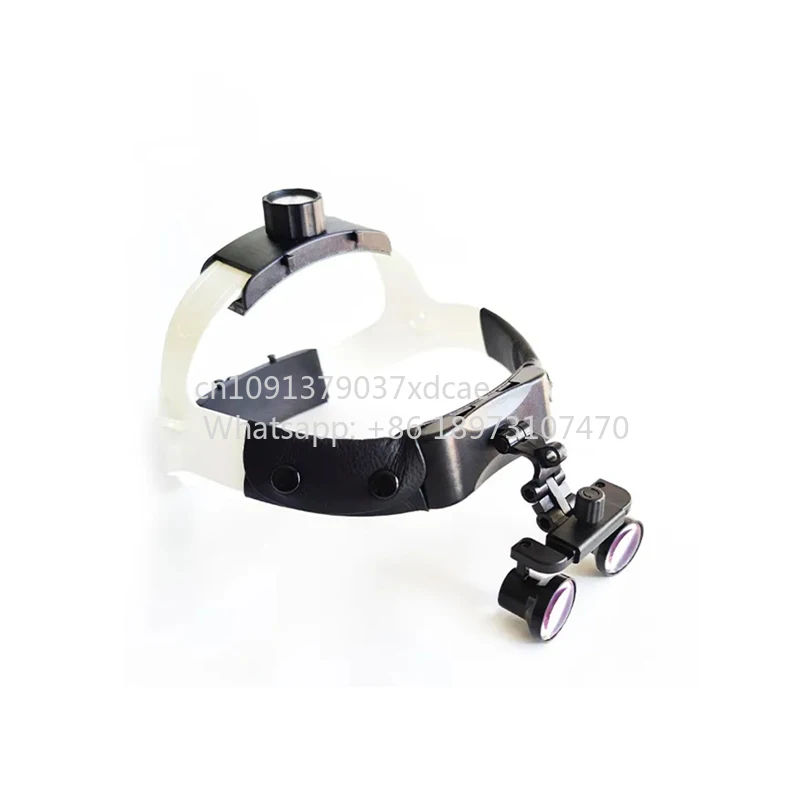 MICARE 22APH-300X Universel. Loupes chirurgicales PD réglables. Loupes chirurgicales à bandeau 3.0x