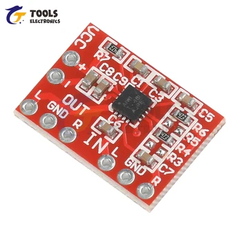 TPA6132 Diferansiyel Tek Girişli Kulaklık Amplifikatör Modülü Diferansiyel Amplifikatör Kartı Küçük Sinyal Ön Amplifikatör