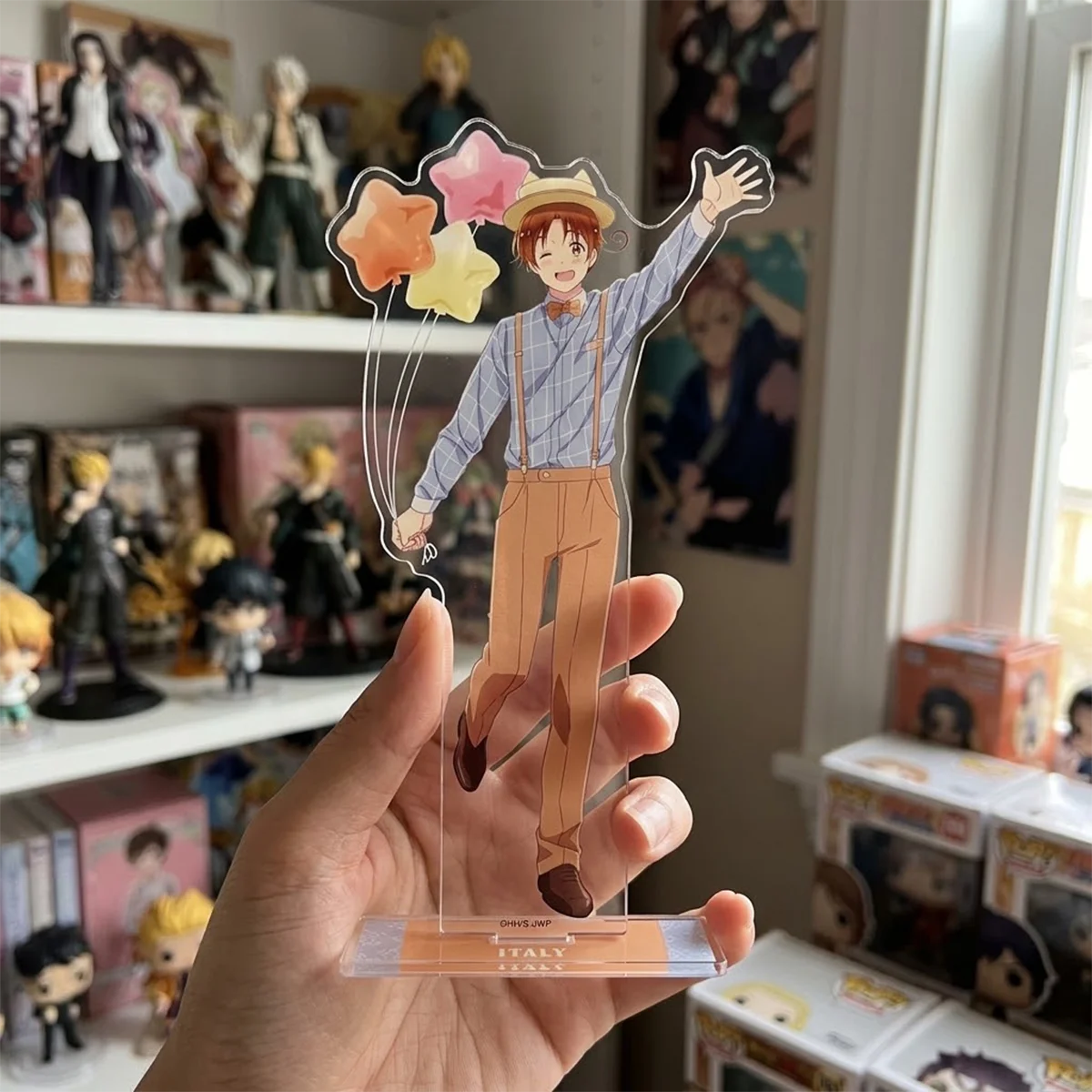 Anime Hetalia World Stars APH 15cm Acrylic Stand Combo Halloween Present Fan Collectible Table Ornament Desktop Keychain