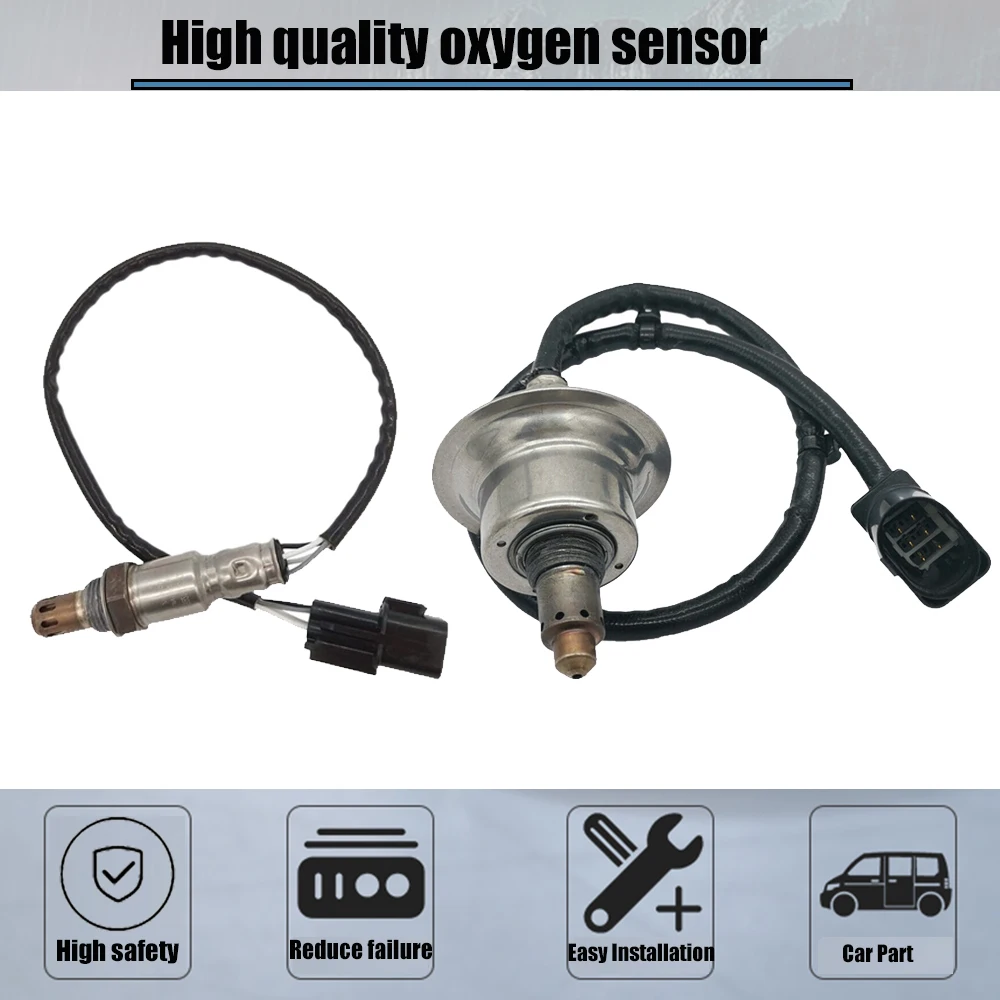 Baru + Sensor O2 oksigen hilir untuk Hyundai Santa Fe Tucson 2017-2020 Kia Sorento Sportage 2,4 L 2016-2019 234-5714 234-8031