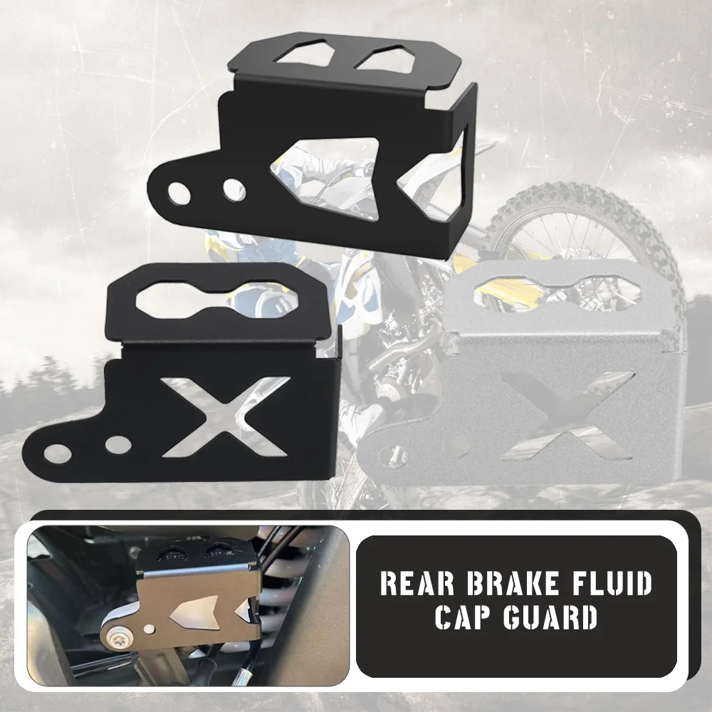2026 Motorcycles Accessories For VOGE RR660S RR660 RR 660 S 660S 2023 2024 2025 Rear Brake Fluid Reservoir Cover Protector Guard