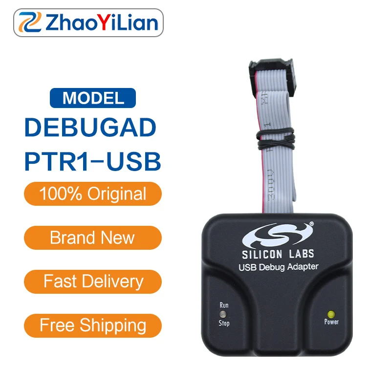 For DEBUGADPTR1‑USB USB Debug Adapter For 8‑Bit Microcontroller Flash Download Register Read Write Development Project