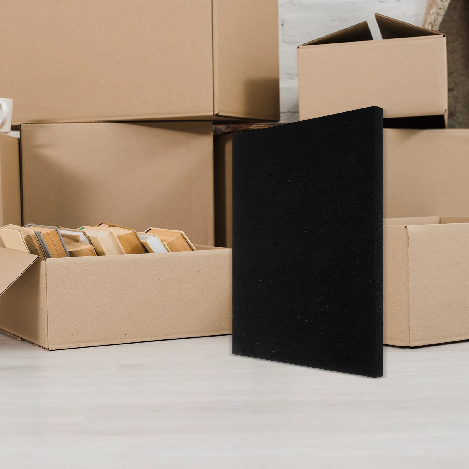 

Набор из 4-х упаковочных вкладышей: толстые пенопластовые вставки для универсальной амортизации, для коробок, кейсов для инструментов, защиты при транспортировке и переезде