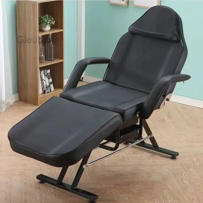 

Многофункциональные складные массажные столы для тату, акупунктуры и гуаша, простые металлические кресла-столы MHAMY