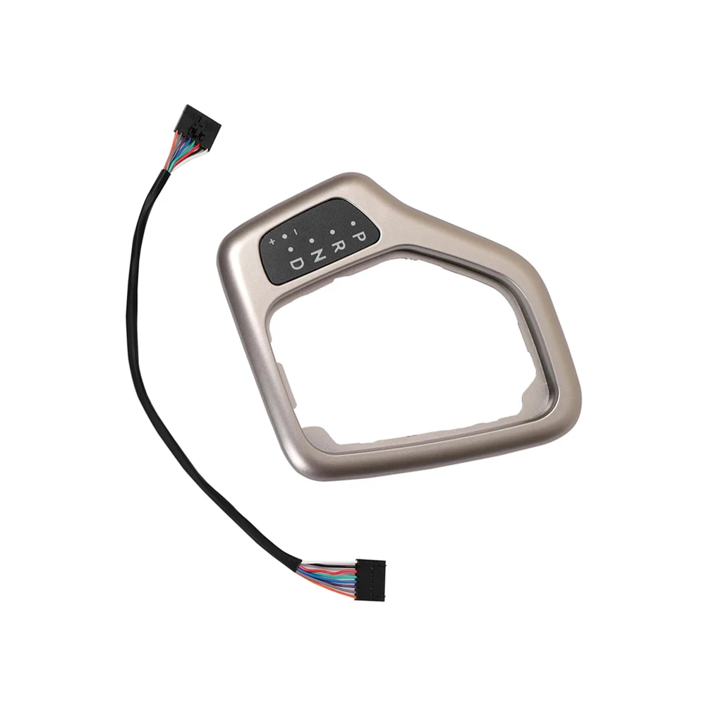 

ABS Car \Center \Shifter Bezel W / Harness 5YD27LS5AA For Jeep For Cherokee 2014-2018 \Replacement \Interior Accessories