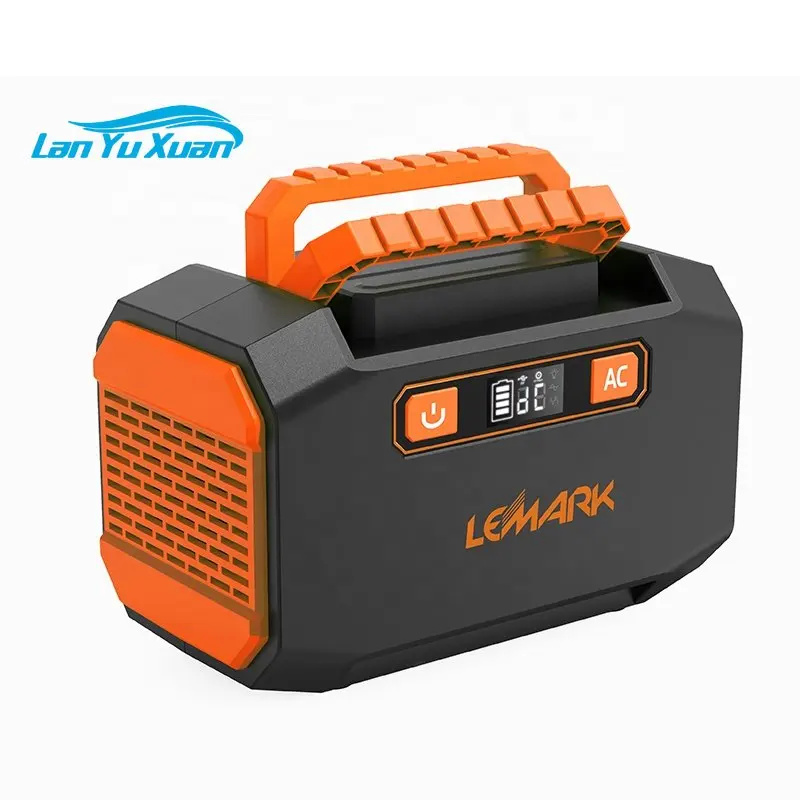 Lemark P26 AC/DC/USB Output Emergency Portable Power For Outdoor Laptop Drone