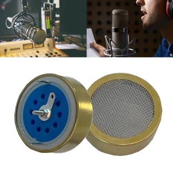 J0MB 25mm Microphone Diaphragm Cartridge Cores Professional Sound Recording Solution Condenser Mic Component Part