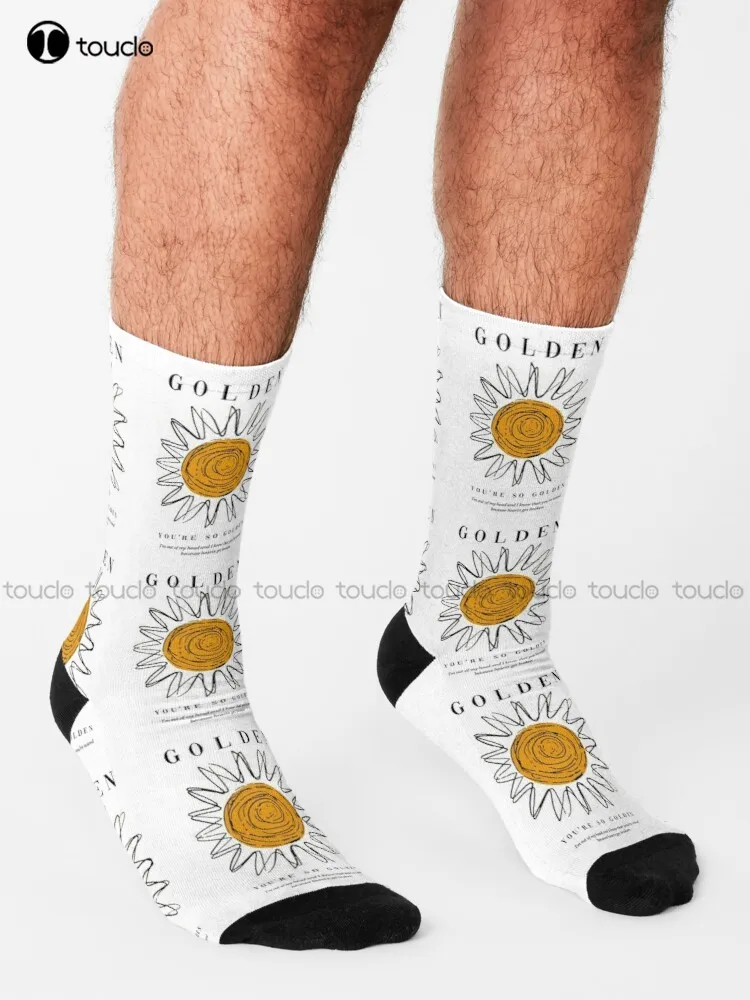 You’Re So Golden Socks Harrys House Soccer Socks Girls 360° Digital Print Comfortable Girls Sports Unisex Adult Colorful Girls