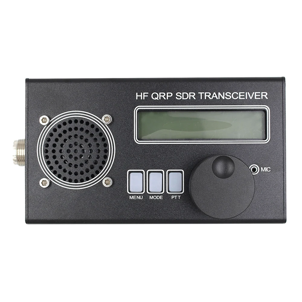 USDX-transceptor USDR SDR de 8 bandas, USB, LSB, CW, AM, FM, HF, SSB, QRP, con batería integrada de 6000mah