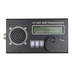 USDX USDR SDR Transceiver 8-zespół USB, LSB, CW, AM, FM HF SSB QRP Transceiver z 6000mah wbudowana bateria