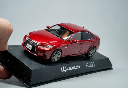 New In Stock Kyosho 1:43 Lexus Is500 F Sport Collection Imitation