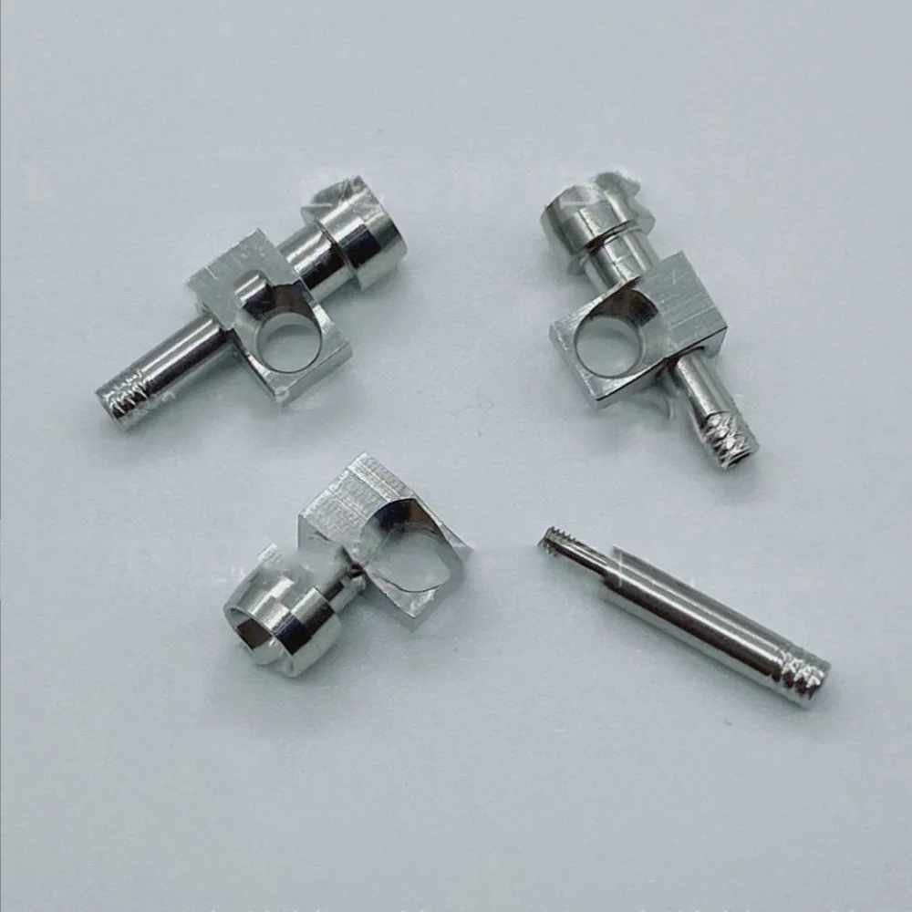 For Osstem multi-unit Series Implant Accessories Impression Coping Analog Impression Cap Straight  multi-unit Abutment Temporary