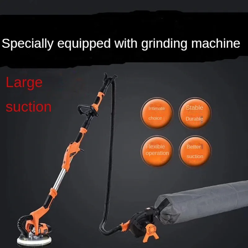Dust collector, industrial high-power dust collector, blower, soot blower, blowing and suction