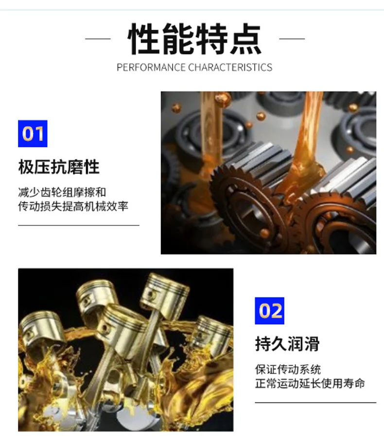 ينطبق على Cummins Blue Supreme Engine زيت محرك الديزل الخاص زيت التشحيم الأزرق العليا CI-4 15W40 18 لتر #5