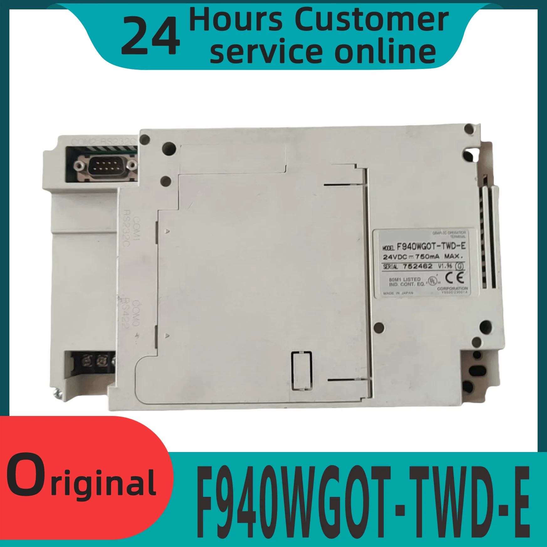 

Brand new original touch screen F940WGOT-TWD-E