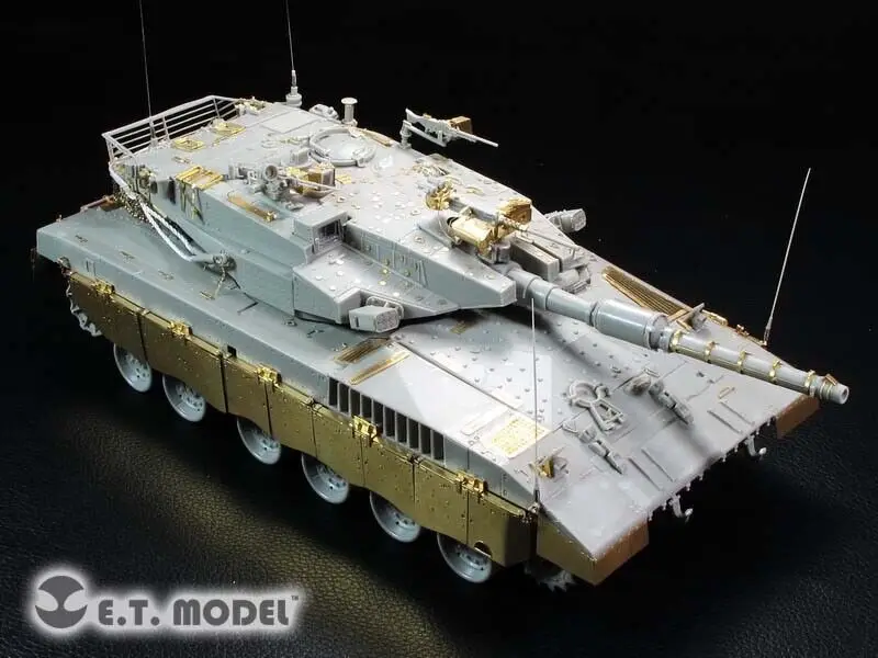 ET MODEL   E35-205 1/35 Merkava Mk.3 BAZ ching Parts for Meng  TS-005 (not Include tank)