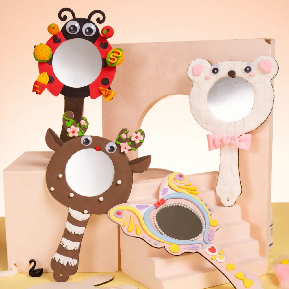 Handmade Magic Mirror Clay Set - Art Craft Activities For Preschoolers recension och pris